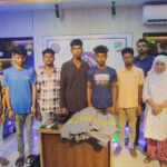 মাগুরার শ্রীপুরে সিআইডি পরিচয়দানকারী অপহরণকারী চক্রের ৭ সদস্য আটক