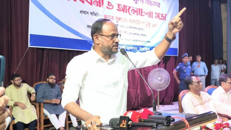 ফ্যাসিবাদের দোসরদের ষড়যন্ত্র মোকাবিলায় জুলাই যোদ্ধাদের ঐক্যবদ্ধ থাকার আহ্বান প্রতিমন্ত্রীর