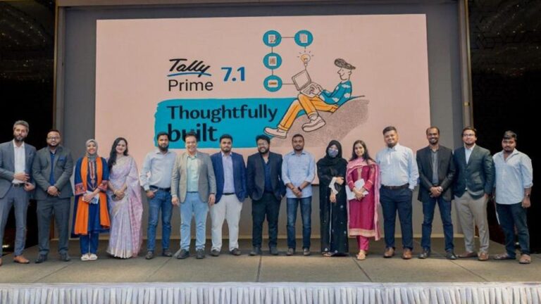 বাংলাদেশে ট্যালি প্রাইম ৭.১ উন্মোচন ব্যবসা ব্যবস্থাপনায় নতুন দিগন্ত