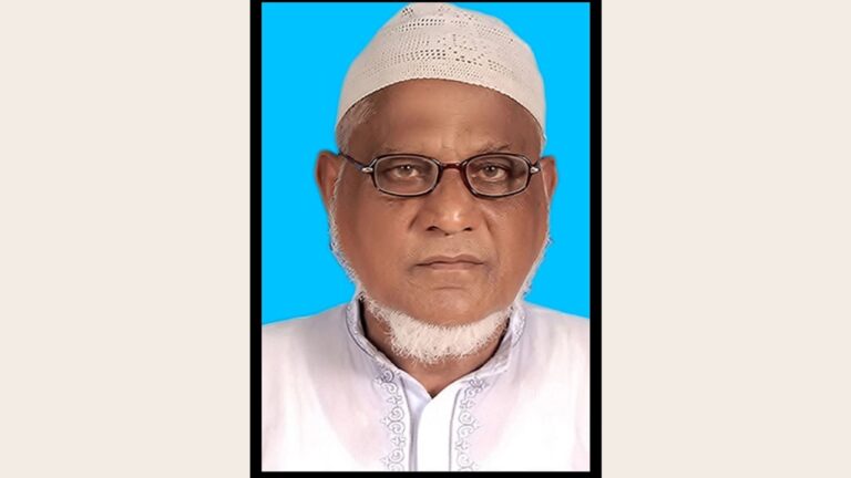 না ফেরার দেশে নবীনগর পাইলট উচ্চ বিদ্যালয়ের সাবেক প্রধান শিক্ষক শহিদুল হক মানিক