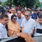 মুহুরী-কহুয়া বন্যা নিয়ন্ত্রণ প্রকল্প পরিদর্শনে পানি সম্পদমন্ত্রী প্রকল্পের প্রস্তুতি নিয়ে সন্তোষ প্রকাশ