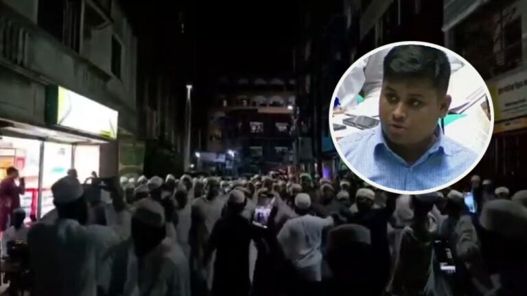 হাসনাত আব্দুল্লাহর ক্ষমা প্রার্থনার দাবিতে ব্রাহ্মণবাড়িয়ায় এনসিপির কর্মসূচি প্রতিহতের হুঁশিয়ারি কওমি ছাত্র ঐক্য পরিষদের