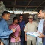 যশোরের চৌগাছায় অবৈধভাবে সার মজুত, ব্যবসায়ীকে জরিমানা ও সার জব্দ