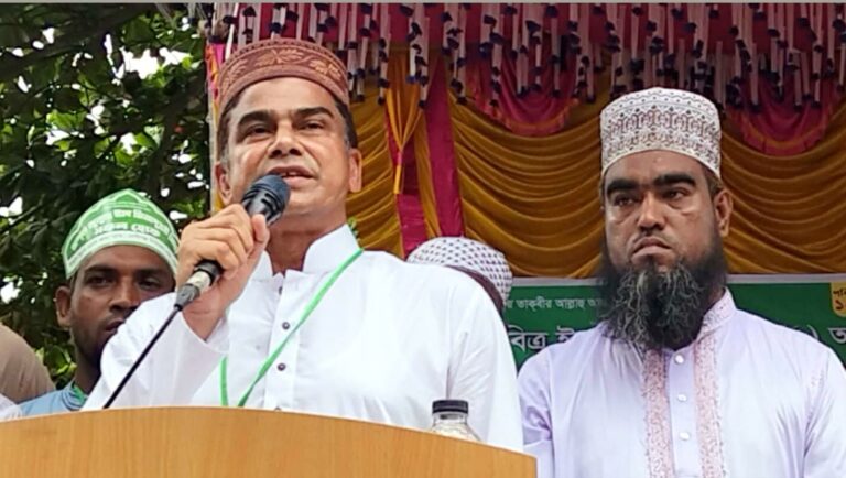মাজার ভাঙচুর আর বরদাস্ত করা হবে না: প্রতিমন্ত্রী ফরহাদ হোসেন আজাদ