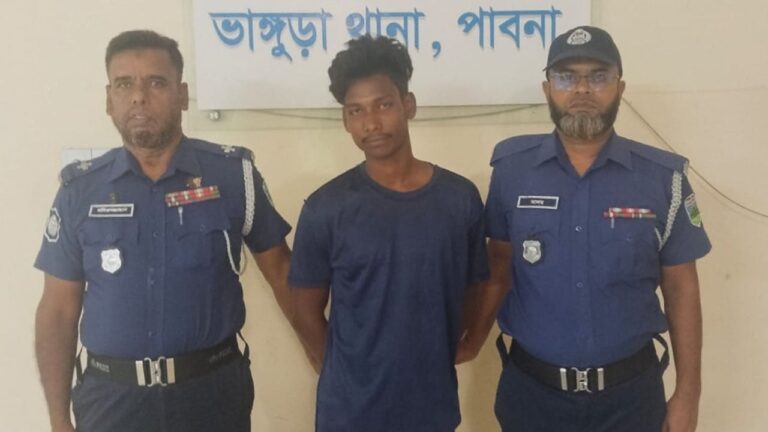 ভাঙ্গুড়ায় শিশু ধর্ষণ চেষ্টার অভিযোগে যুবক কারাগারে