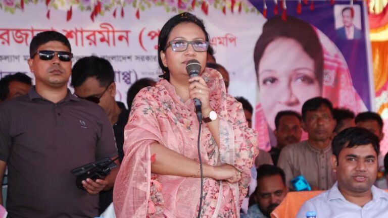 চ্যালেঞ্জ মোকাবিলা করে উন্নয়নের ধারা অব্যাহত রাখার প্রতিশ্রুতি সমাজকল্যাণ প্রতিমন্ত্রীর
