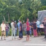 টেকনাফে মহাসড়কে সশস্ত্র ডাকাতি ও লুটপাট, গুলিবিদ্ধ ১