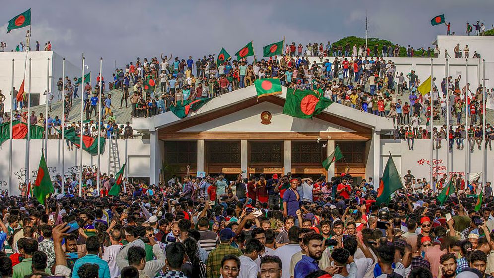 স্বৈরাচার পতনের ইতিহাস ও প্রতীক ৩৬ জুলাই