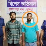 ব্রাহ্মণপাড়ায় চাঁদাবাজি ও সরকারি কাজে বাধার মামলায় দুই আসামিকে গ্রেপ্তার করেছে পুলিশ
