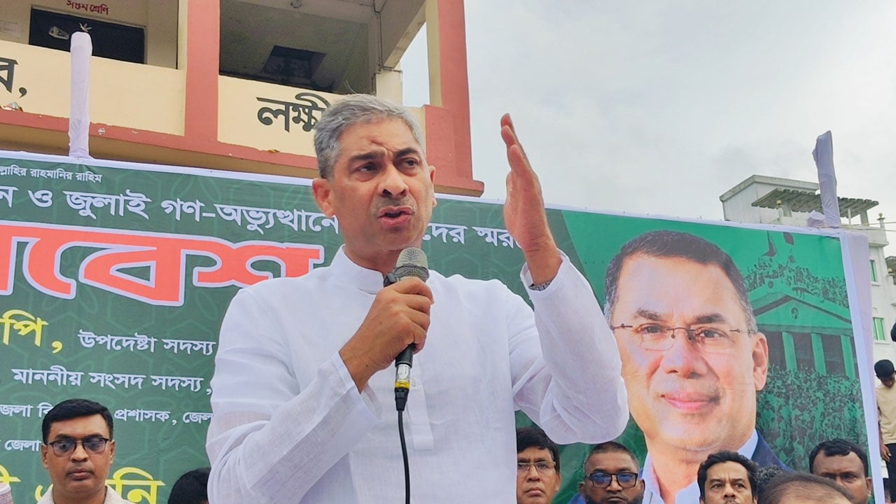 বিএনপির রাজনীতিতে অশালীন বক্তব্যের স্থান নেই: শহীদ উদ্দীন চৌধুরী এ্যানি
