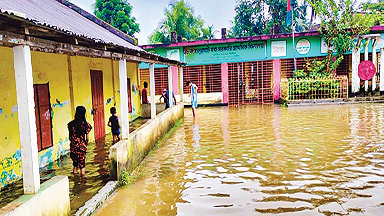 হালুয়াঘাটে শিক্ষক ও অবকাঠামোগত সংকটে ধুঁকছে প্রাথমিক শিক্ষা কার্যক্রম