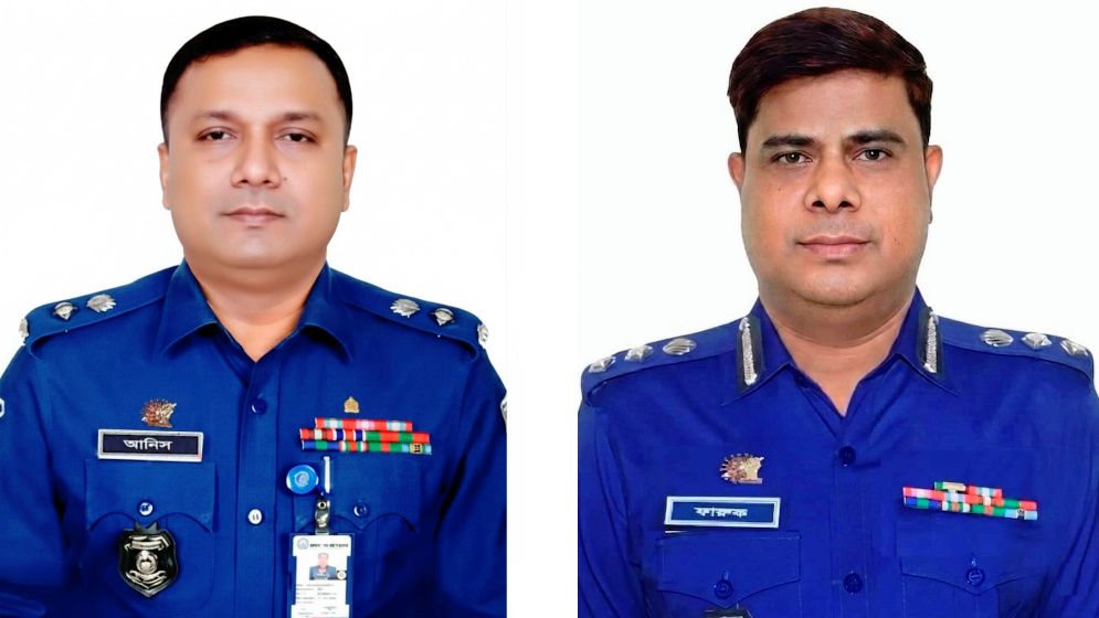 ২৫তম বিসিএস পুলিশ ফোরামের নতুন নেতৃত্বে আনিসুজ্জামান ও আবদুল্লাহ্-আল-ফারুক