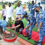 উপকূল রক্ষায় মোংলায় কোস্ট গার্ডের বৃক্ষরোপণ কর্মসূচি শুরু
