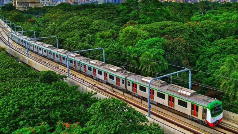 রাজধানীর যানজট নিরসনে গতি আনবে এমআরটি লাইন-৫ এর দুই রুট