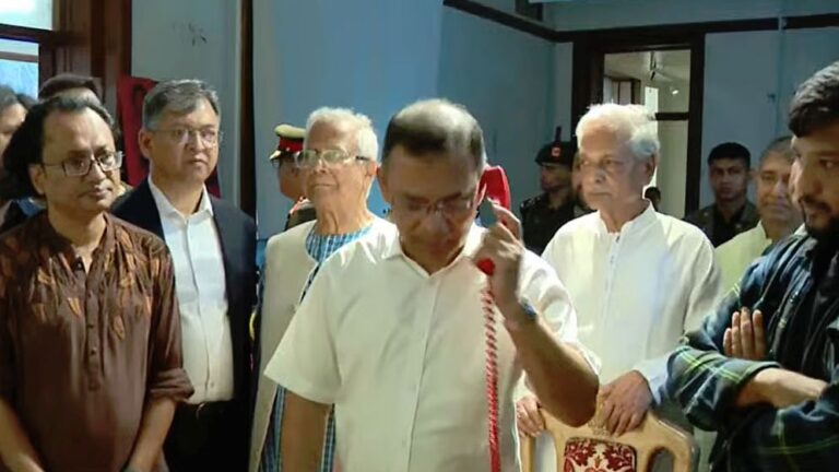 উদ্বোধন হলো জুলাই গণঅভ্যুত্থান স্মৃতি জাদুঘর