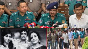 ইয়াবা সেবনে বাধা দেওয়ায় রংপুরে শিক্ষকসহ চারজন খুনে ঘাতকদের স্বীকারোক্তি