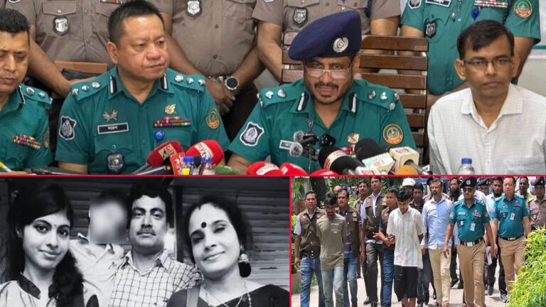 ইয়াবা সেবনে বাধা দেওয়ায় রংপুরে শিক্ষকসহ চারজন খুনে ঘাতকদের স্বীকারোক্তি