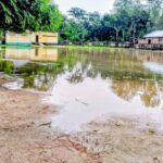 তারাগঞ্জে বিদ্যালয় মাঠ ভরাট প্রকল্পে অনিয়মের অভিযোগ তদন্তে ইউএনও