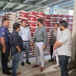 নওগাঁয় অবৈধভাবে চাল মজুত ও কৃত্রিম সংকট তৈরির দায়ে দুই মিলকে জরিমানা