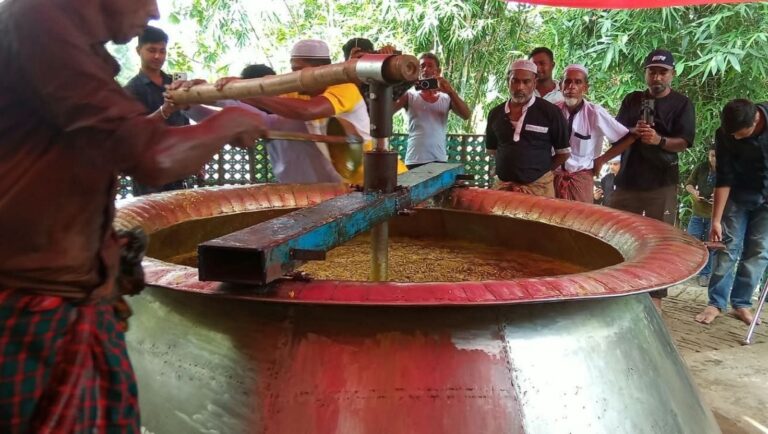 ঘিওরে ১০১ মণ খিচুড়ি রান্না: জাবরা ইমামবাড়ী দরবারে হাজারো ভক্তের মিলনমেলা