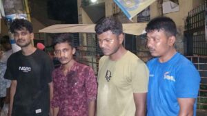 নেত্রকোণায় মাদক সেবনের দায়ে চারজনের কারাদণ্ড