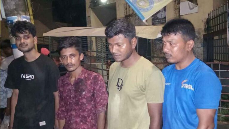 নেত্রকোণায় মাদক সেবনের দায়ে চারজনের কারাদণ্ড