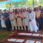 সৌদি আরবে অগ্নিকাণ্ডে নিহত নওগাঁর সাত প্রবাসীর মরদেহ দাফন সম্পন্ন