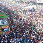 চট্টগ্রামে ৫৫তম ঐতিহাসিক জশনে জুলুসে লাখো মানুষের ঢল