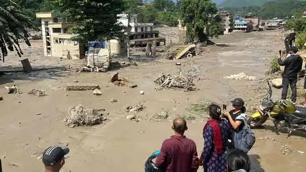 নেপালে বন্যা ও ভূমিধসে প্রাণহানি ঘটনায় বাংলাদেশের শোক ও সহায়তার আশ্বাস