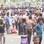 আলু সংরক্ষণের ভাড়া কমানোর দাবিতে রংপুরে মহাসড়ক অবরোধ ও বিক্ষোভ