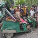 সিরাজগঞ্জে ট্রাকের পেছনে সিএনজির ধাক্কায় চালকসহ নিহত দুই