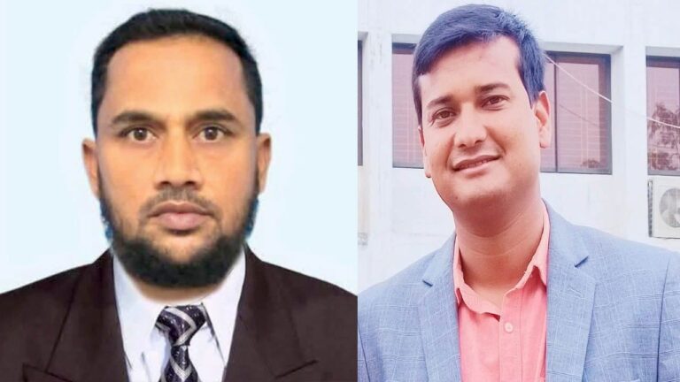 হিলি প্রেসক্লাবের নতুন কমিটিতে সভাপতি গোলাম রাব্বানী সাধারণ সম্পাদক সোহেল রানা