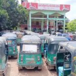 ব্রাহ্মণবাড়িয়ায় তীব্র গ্যাস সংকটে অচল ফিলিং স্টেশন ভোগান্তিতে যাত্রী ও চালকরা