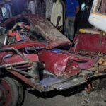 জামালপুর-ময়মনসিংহ মহাসড়কে বাস-অটোরিকশা সংঘর্ষে নিহত ৪, আহত ১৫