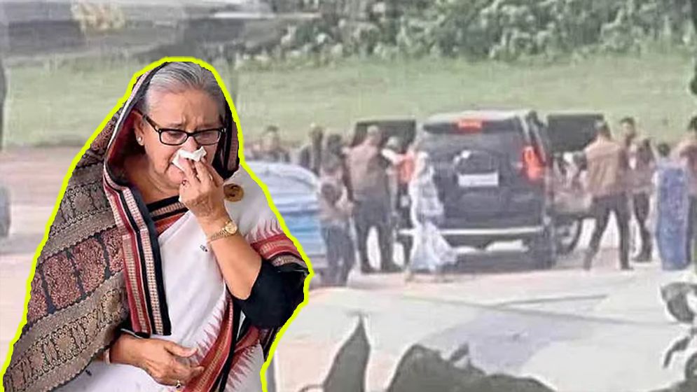 শেখ হাসিনার দেশত্যাগ পূর্বপ্রস্তুত ছিল কলরেকর্ড ও নথিতে নতুন তথ্য উন্মোচন