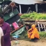 নাচোলে ট্রেনের ধাক্কায় ট্রলিচালক নিহত