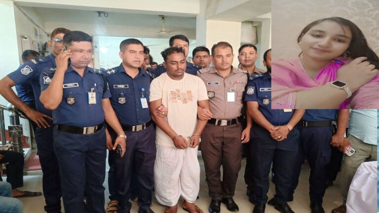জামালপুরে তরুণী হত্যার রহস্য উদঘাটন গ্রেপ্তার প্রেমিক
