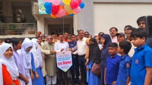 গোয়ালন্দে নজরুল বর্ষ উপলক্ষে সাংস্কৃতিক প্রতিযোগিতা ও আলোচনা সভা অনুষ্ঠিত