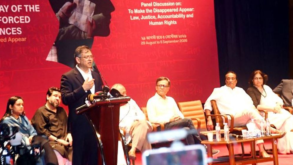 গত ছয় মাসে গুম বা বিচারবহির্ভূত হত্যার কোনো ঘটনা ঘটেনি স্বরাষ্ট্রমন্ত্রীর দাবি