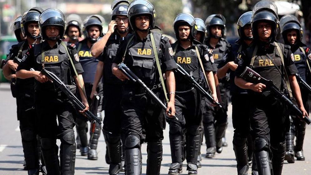 ১৫ আগস্ট ঘিরে দেশজুড়ে র্যাবের কঠোর নিরাপত্তা ও গোয়েন্দা নজরদারি জোরদার