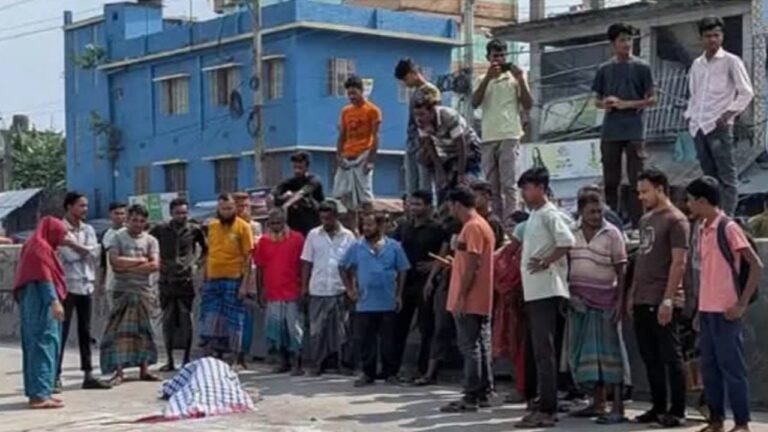 বগুড়ায় সড়ক পারাপারের সময় ট্রাকের ধাক্কায় বিজিবি হাবিলদার নিহত