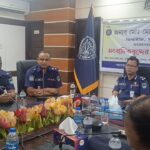 জননিরাপত্তা নিশ্চিতে পুলিশ ও সাংবাদিকের সমন্বিত উদ্যোগের ওপর ডিআইজির গুরুত্বারোপ
