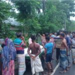নাটোরের লালপুরে ত্রিমুখী সংঘর্ষে শ্রমিক নিহত আহত দুই