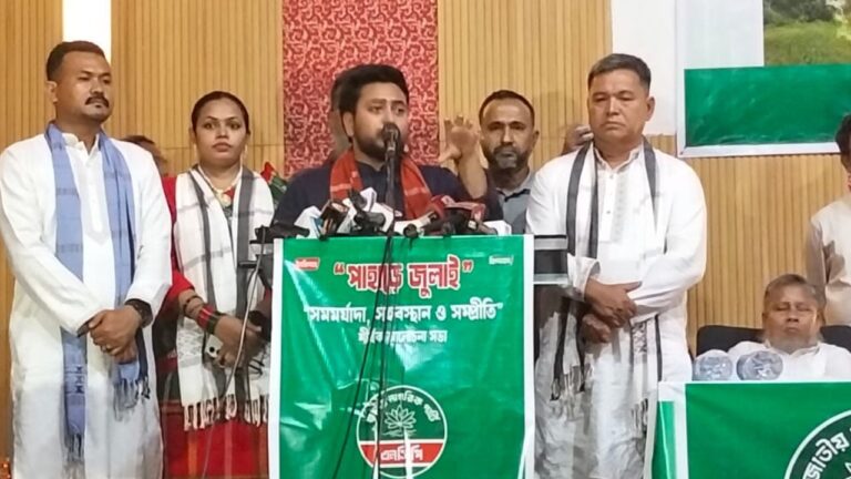 জুলাই পরবর্তী বিভাজনের দায় সরকারের, অভিযোগ নাহিদ ইসলামের