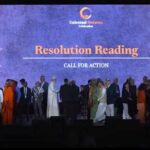 নিউইয়র্কে আরএসএস প্রধানের অনুষ্ঠানে সাইফুদ্দীন মাইজভাণ্ডারীর উপস্থিতি নিয়ে বিতর্ক
