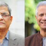 দেশের ২৩তম রাষ্ট্রপতি নির্বাচিত হওয়ায় মির্জা ফখরুলকে ড. ইউনূসের অভিনন্দন