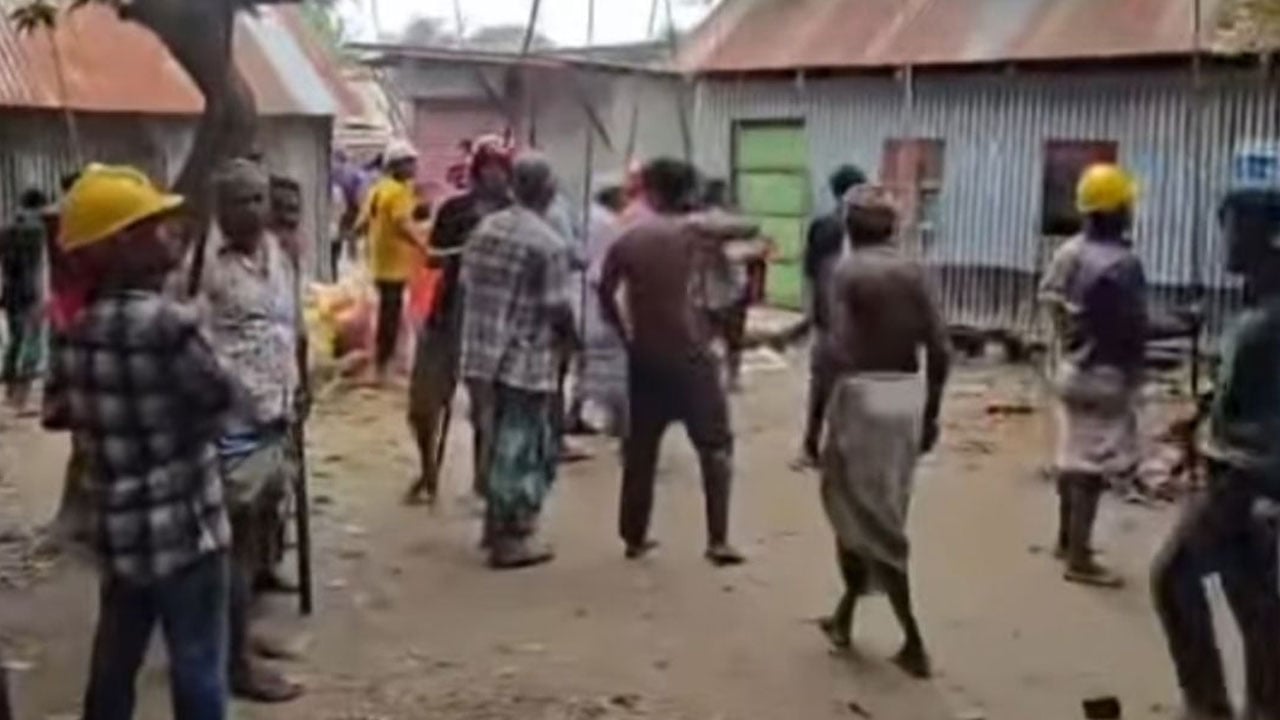 ব্রাহ্মণবাড়িয়ায় আধিপত্য বিস্তার নিয়ে সংঘর্ষে আহত ২০