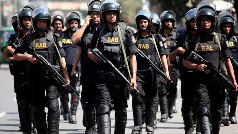 র‌্যাব বিলুপ্ত করে নতুন বিশেষায়িত বাহিনী এসআরবি গঠনের উদ্যোগ সরকারের