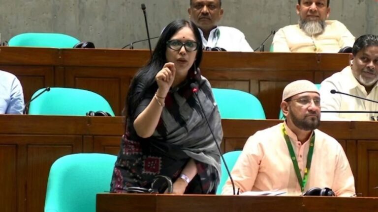 আইনশৃঙ্খলা ও দ্রব্যমূল্য নিয়ন্ত্রণে ব্যর্থতার অভিযোগ রুমিন ফারহানার