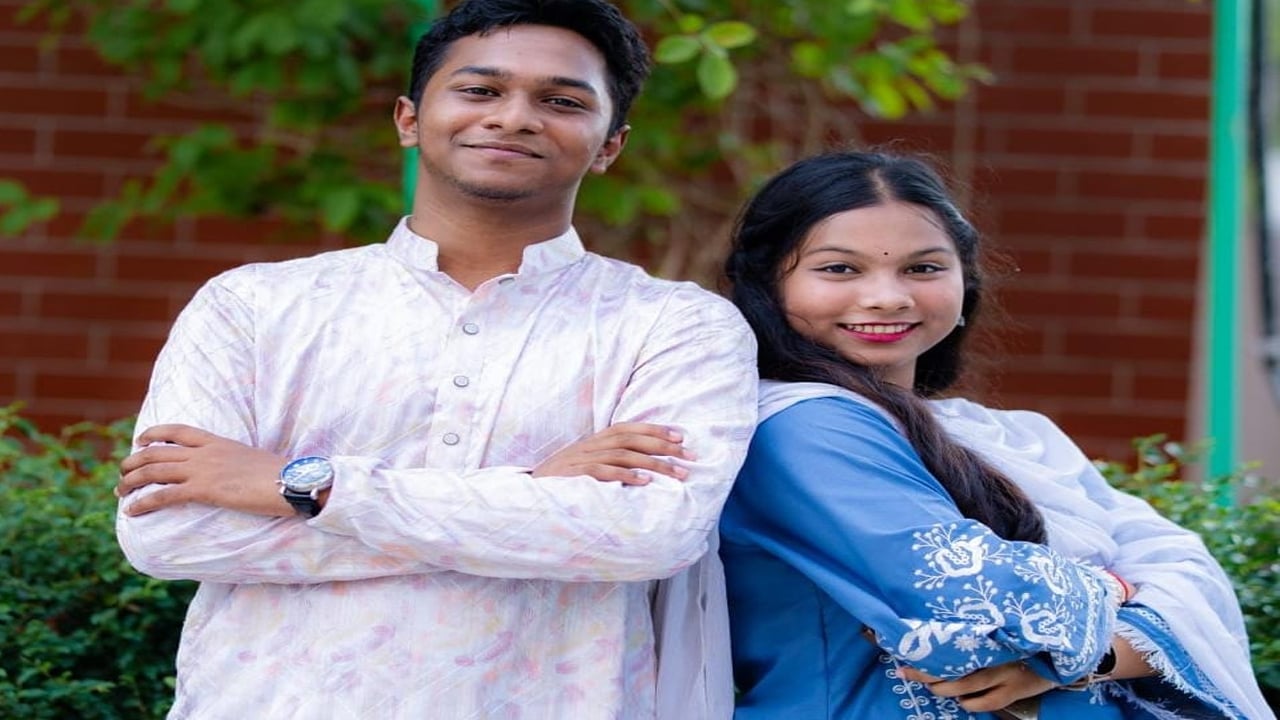 চাঁদপুরে যমজ ভাই-বোনের এসএসসিতে জিপিএ-৫ অর্জন